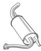 FONOS 612539 End Silencer